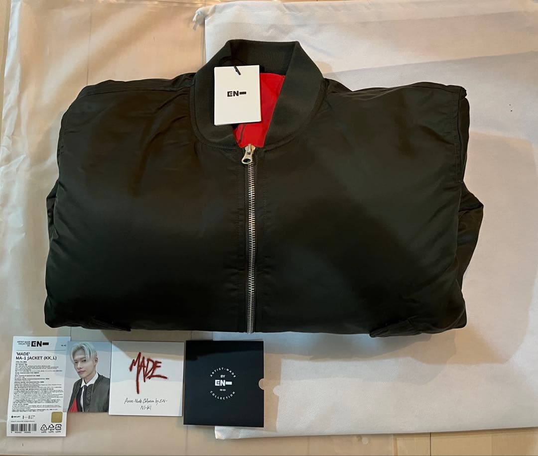 ENHYPEN Artist-Made NI-KI / ニキ MA-1（L）