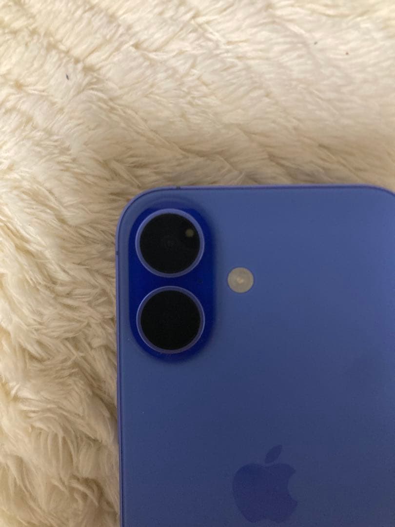 iPhone16 128GB SIMフリー 青