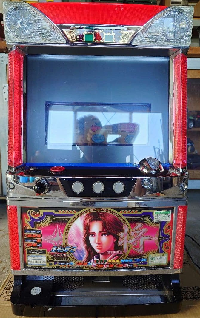 パチスロ　北斗の拳2　ネクストゾーン　将　不要機搭載