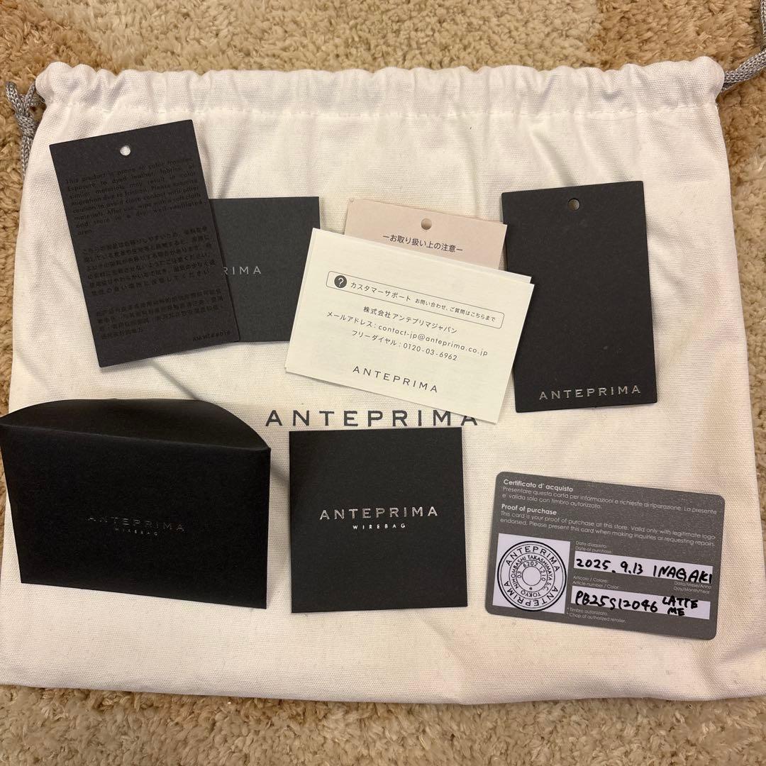 ANTEPRIMA スタンダード スクエア ミディアム