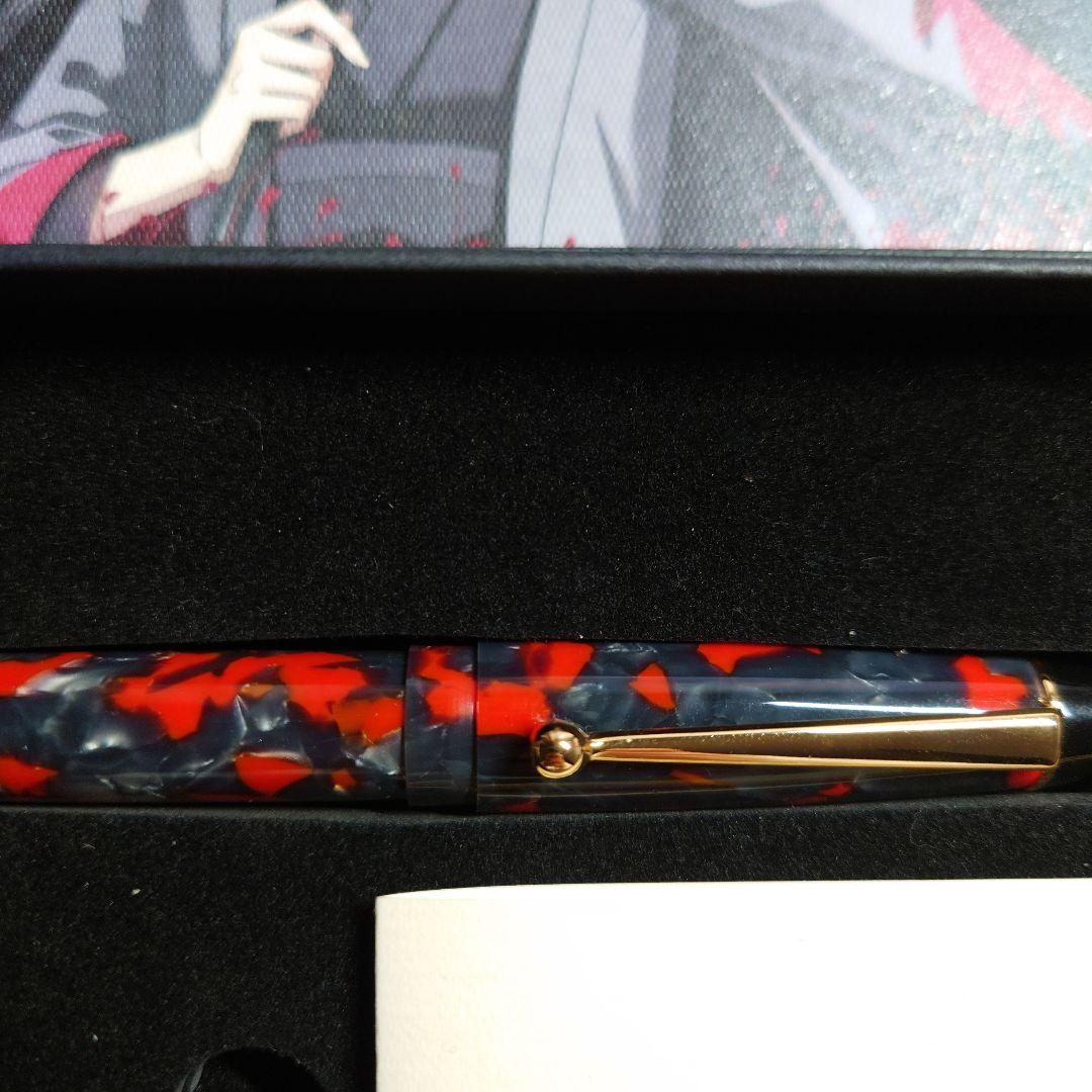 魔道祖師 KAZE コラボ 忘羨 万年筆 　魏無羨