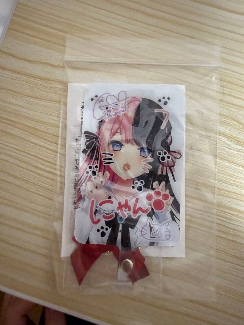 橘ひなのグッズ、ぶいすぽグッズ