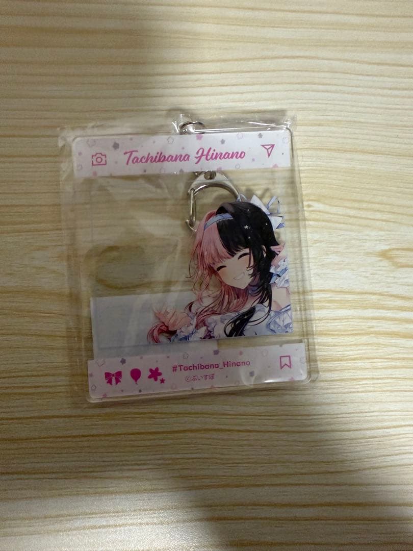 橘ひなのグッズ、ぶいすぽグッズ