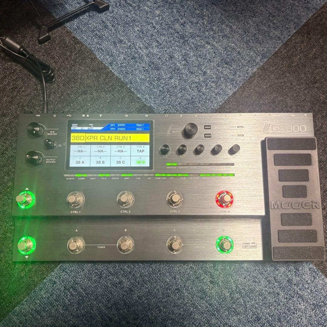 MOOER GE300 ほぼ新品