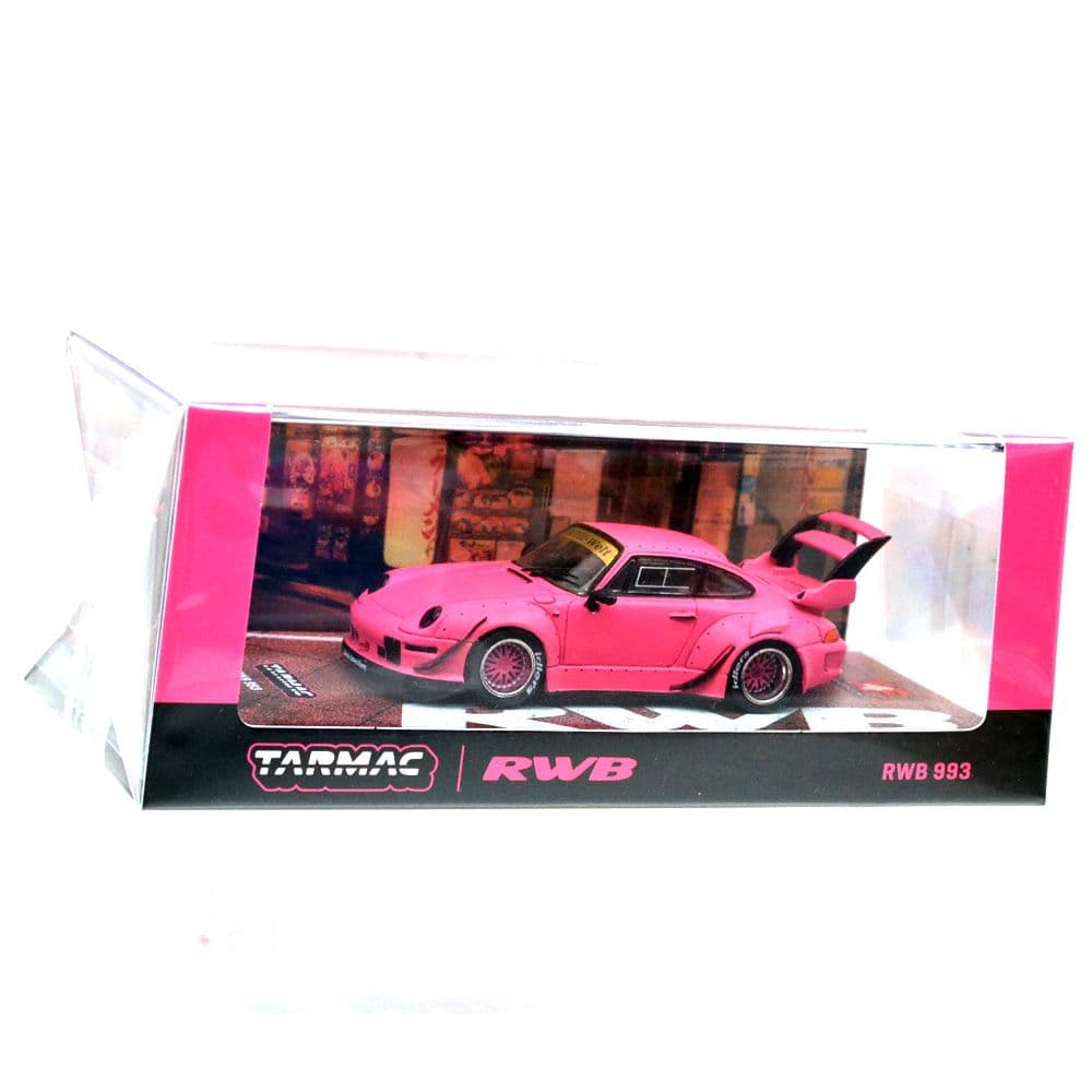 PDX 2025 限定RWB 993 マットピンクターマックワークス1/64