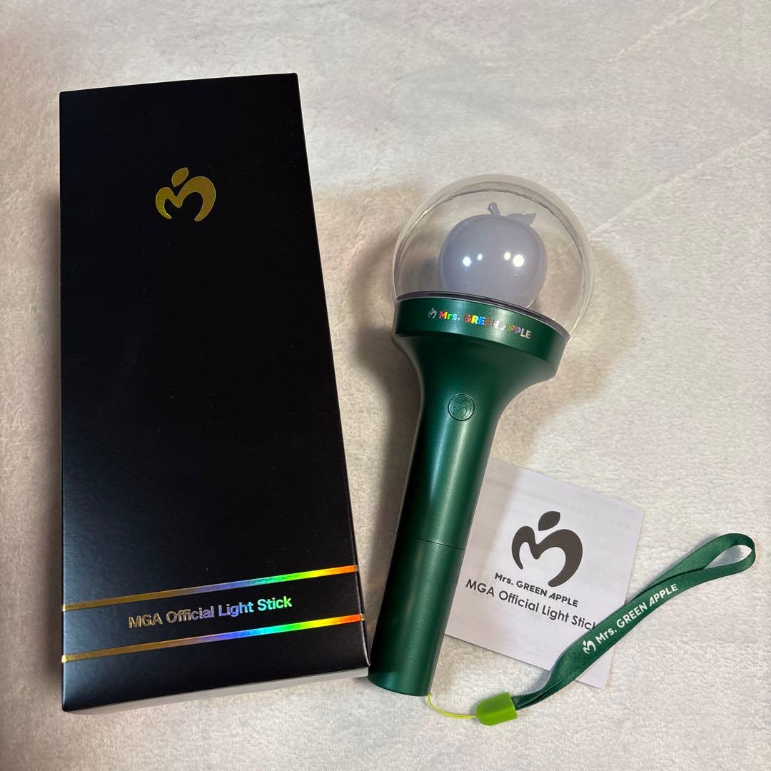 ミセスグリーンアップル 【公式】MGA Official Light Stick