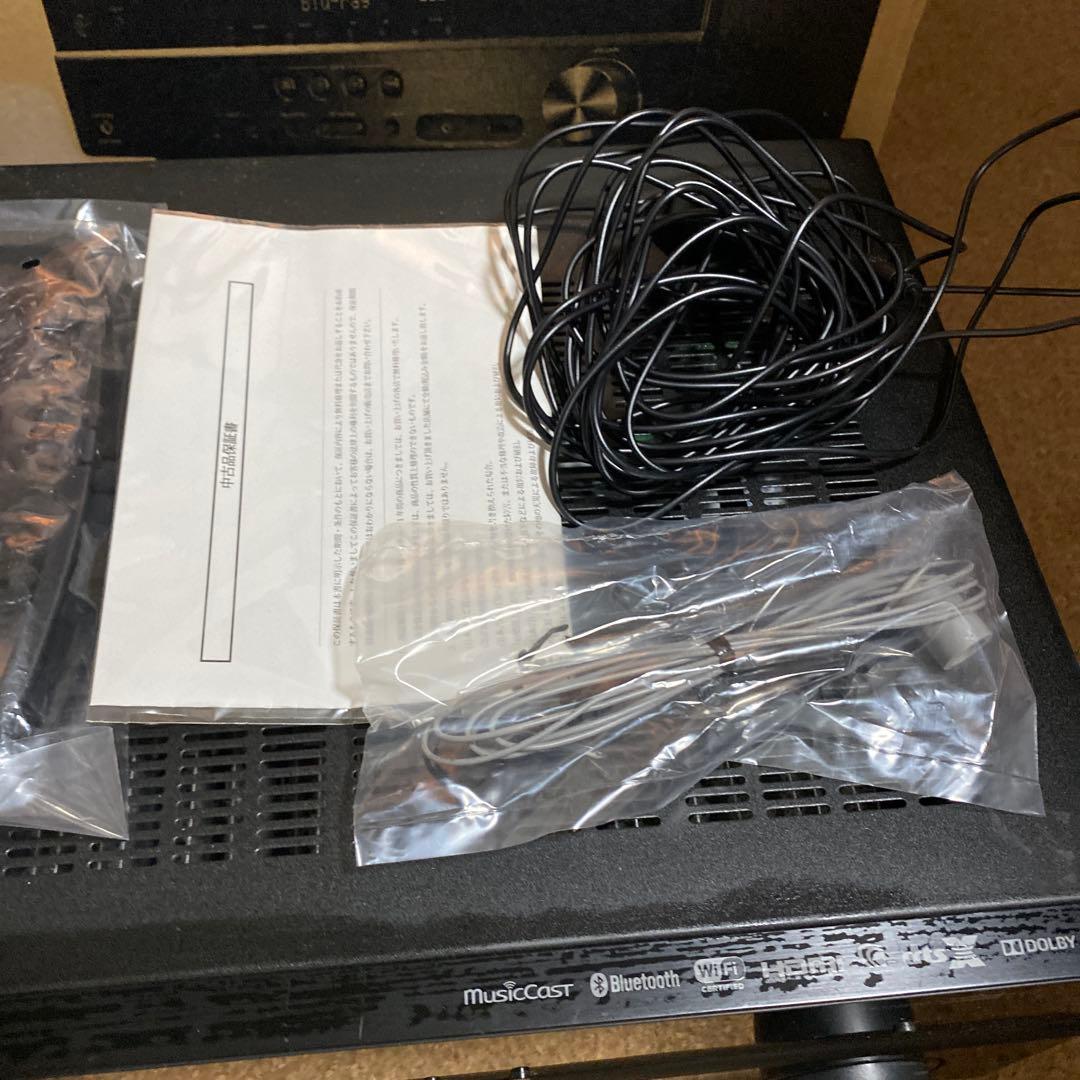 YAMAHA RX-V581 AVレシーバー 通電ok リモコン・アンテナ