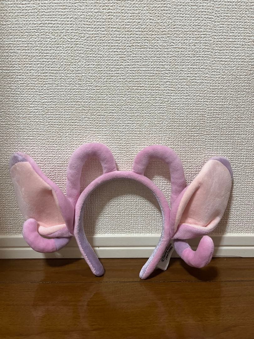 ディズニー エンジェル カチューシャ ぬいぐるみ セット