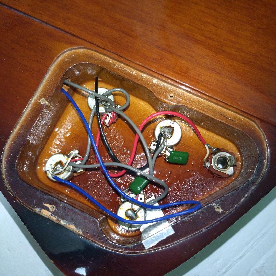 firebird　Samick 3ハムバッカー仕様