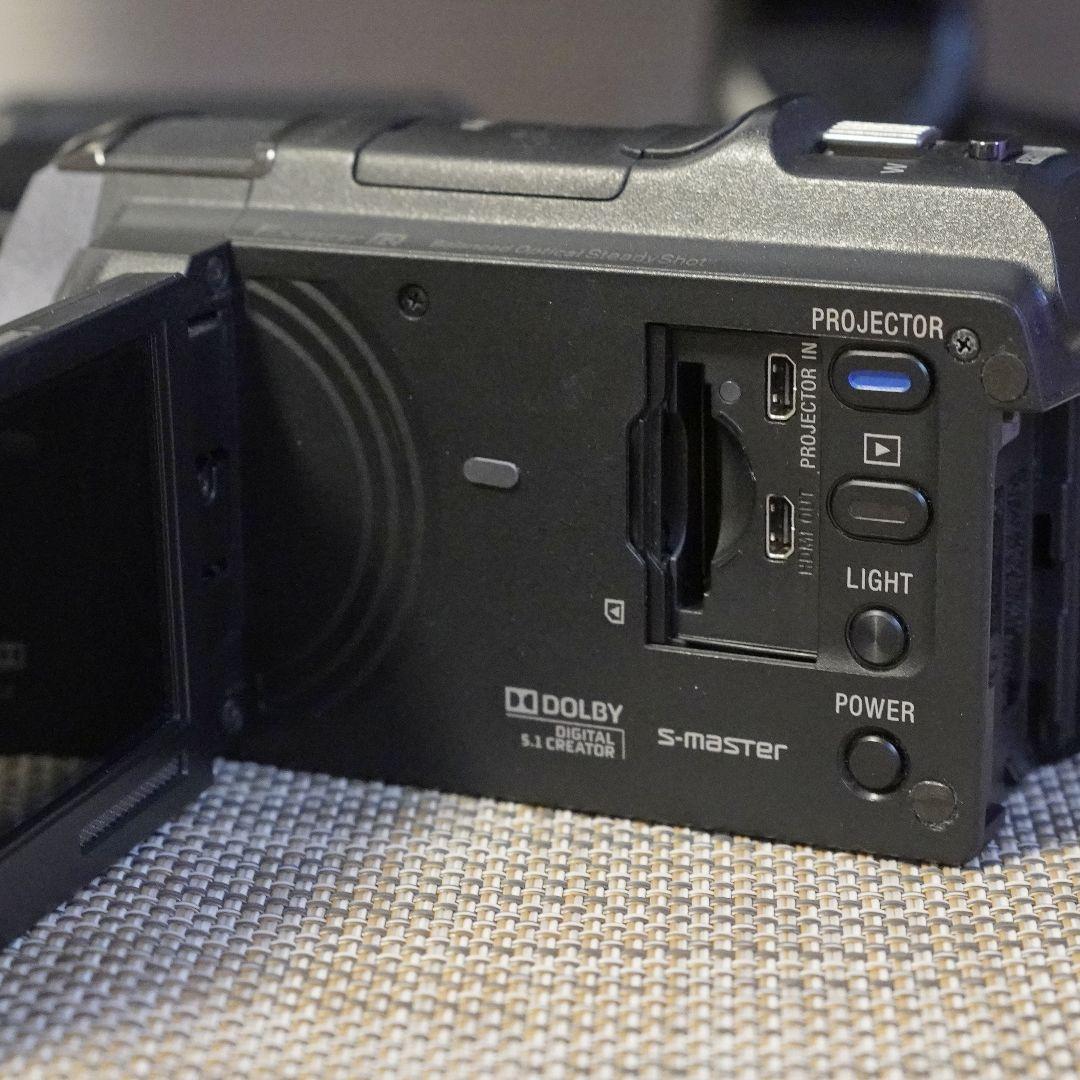 SONY HDR-PJ630 ハンディカム 本体 電池2個