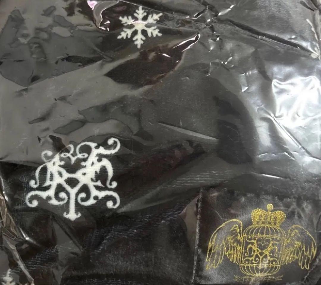 HYDE 黒ミサ 富良野 ブランケット