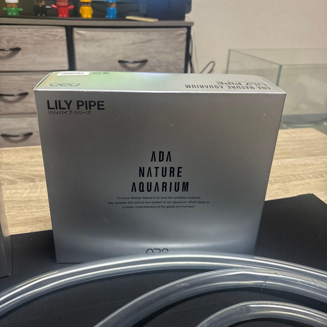 ADA リリィパイプ吸出水、ホース、掃除道具3本セット