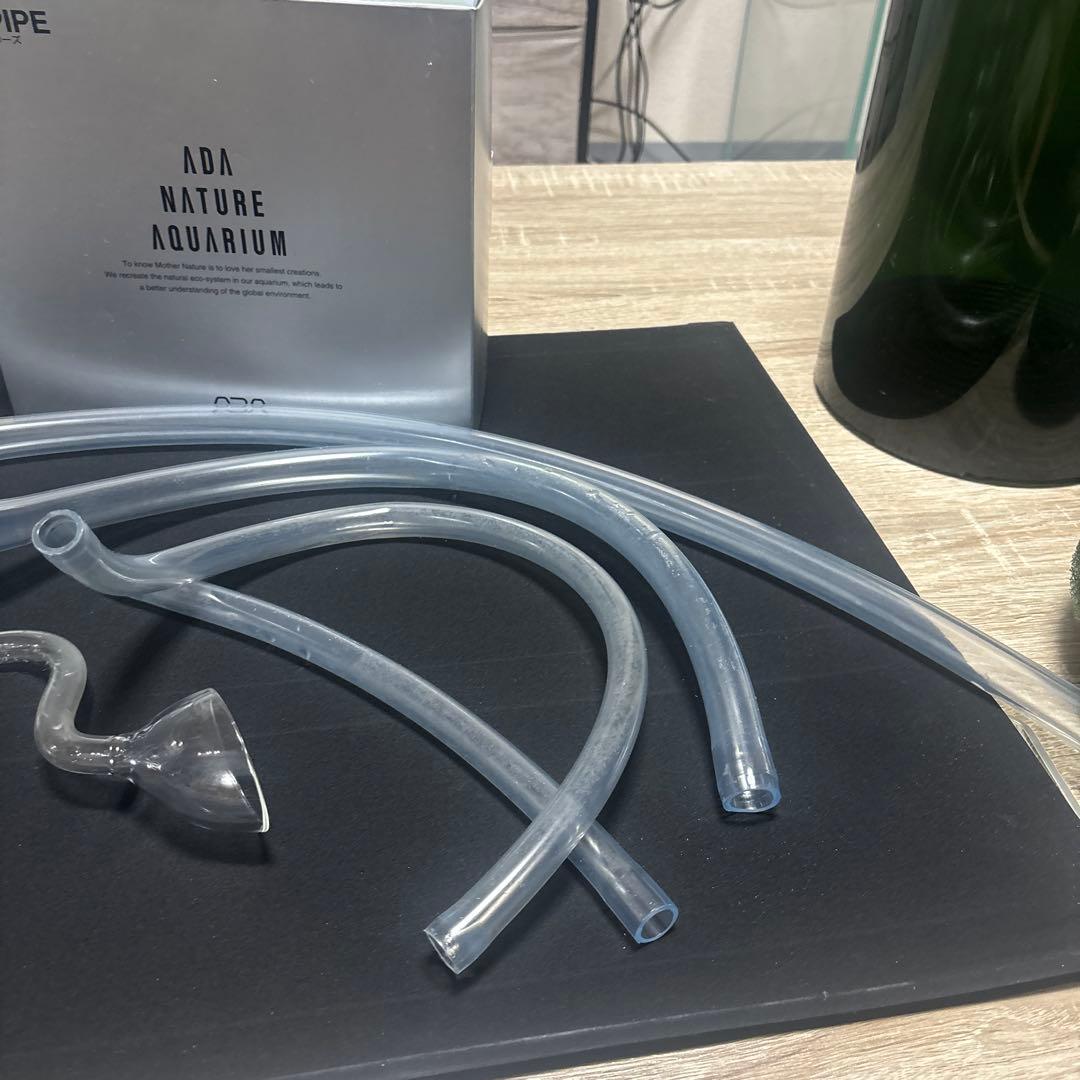 ADA リリィパイプ吸出水、ホース、掃除道具3本セット