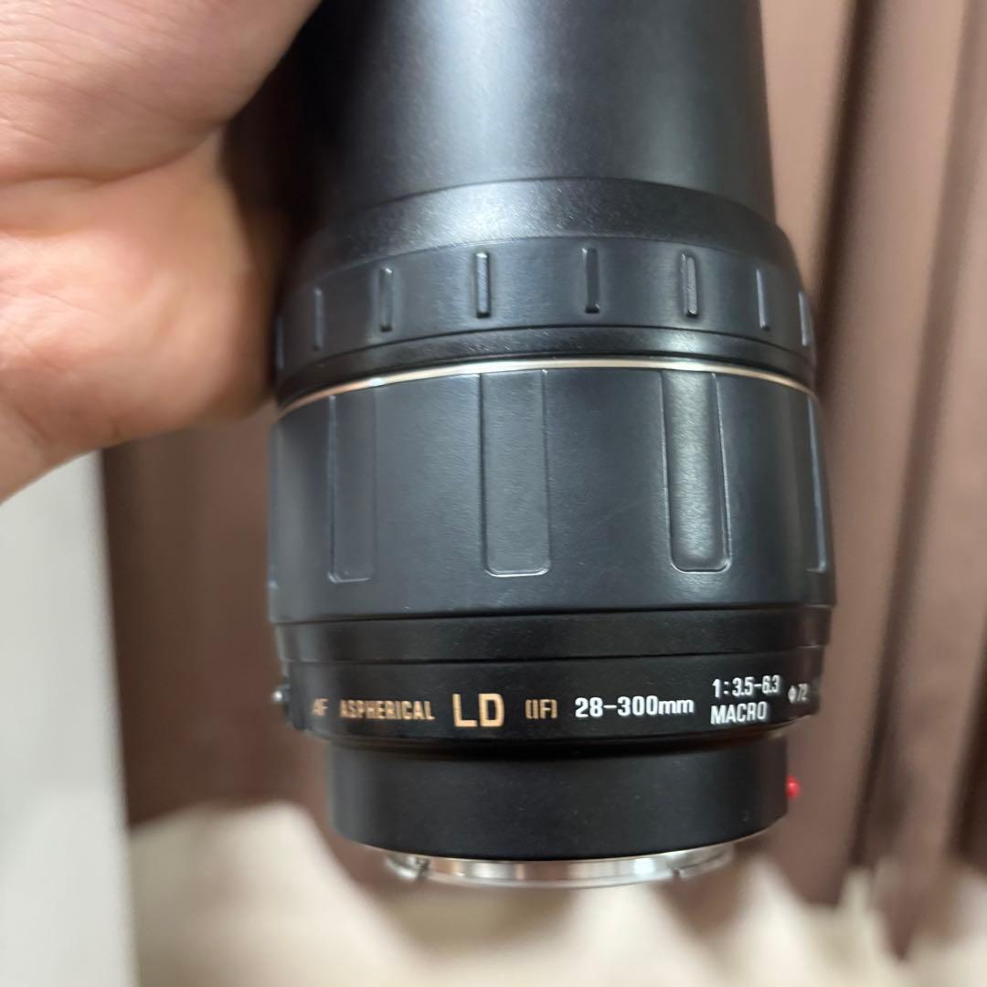 デビューに最適　SONY a200 ソニー　レンズフルセット