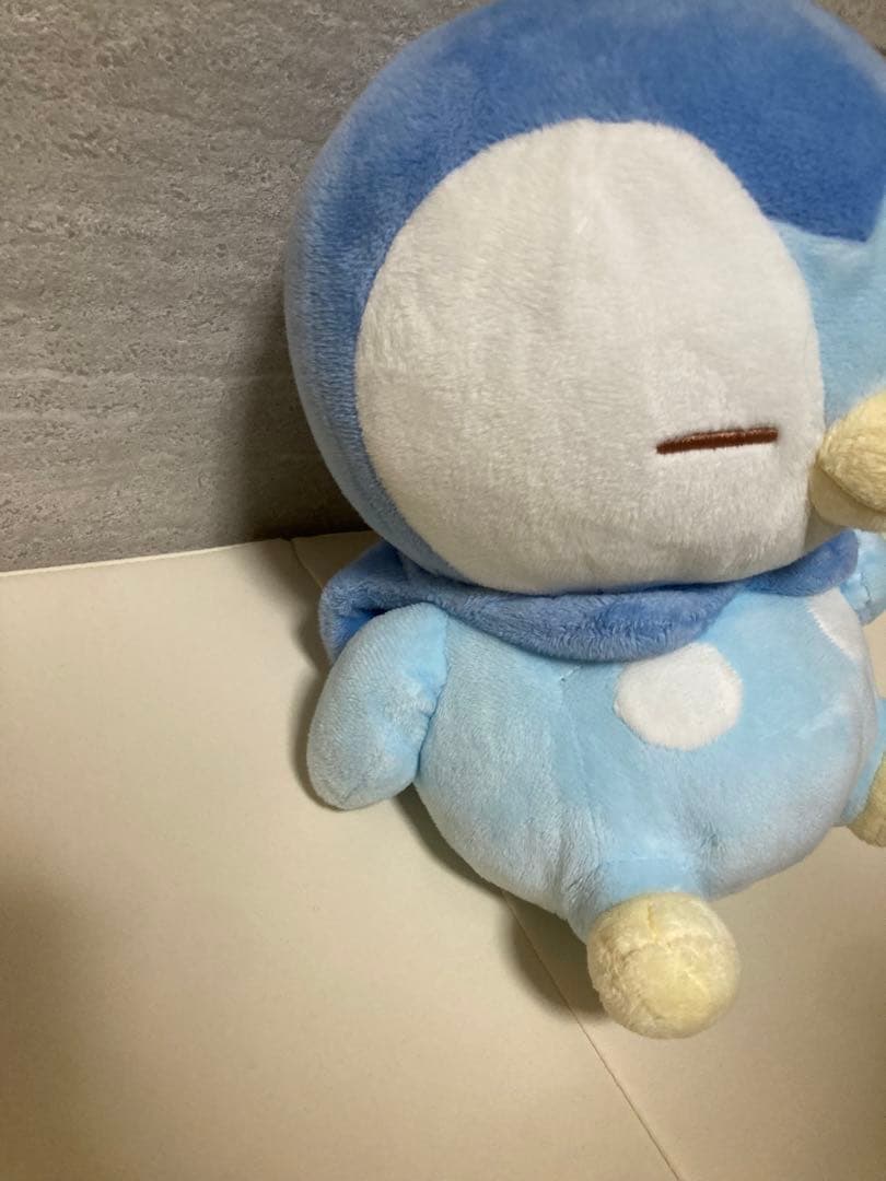 ポケモン 一番くじ ポケピース B賞 ポッチャマ ぬいぐるみ