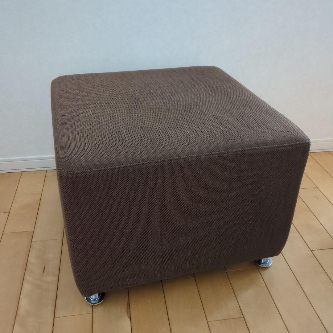 日本フクラ　 HUKLA　オットマン　ブラウン