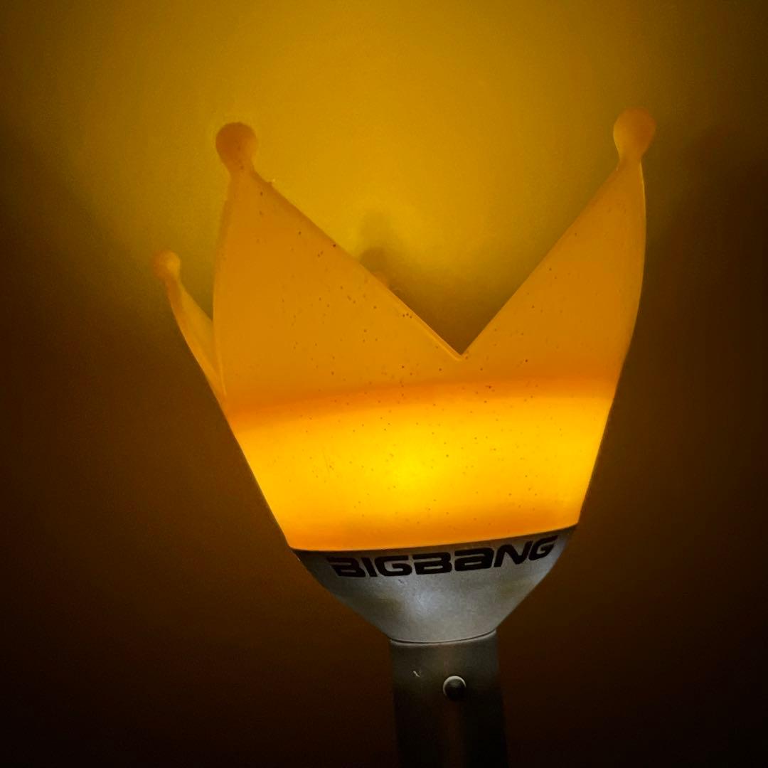 ★BIGBANG 韓国版 初期 ペンライト★ 王冠