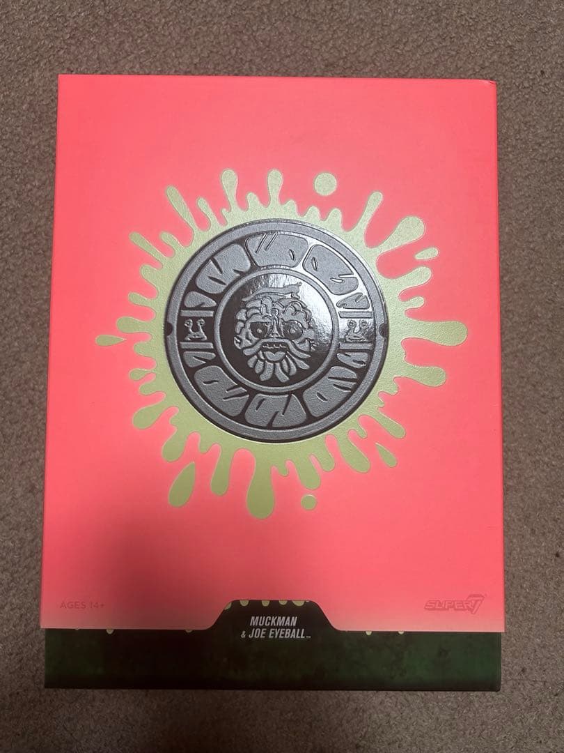 マックマン&ジョーアイボール　タートルズ