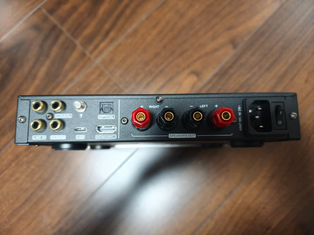 【美品】SMSL AO300 アンプ プリメインアンプ パワーアンプ DAC