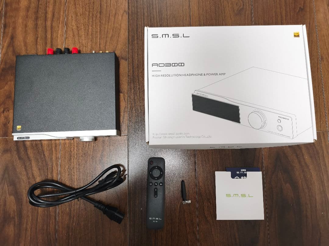 【美品】SMSL AO300 アンプ プリメインアンプ パワーアンプ DAC