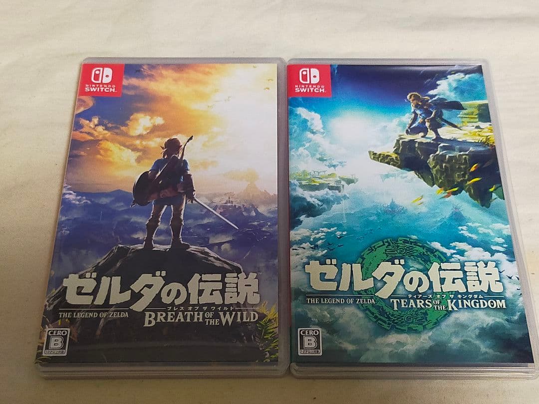 【switch】ゼルダの伝説 シリーズ 2本セット