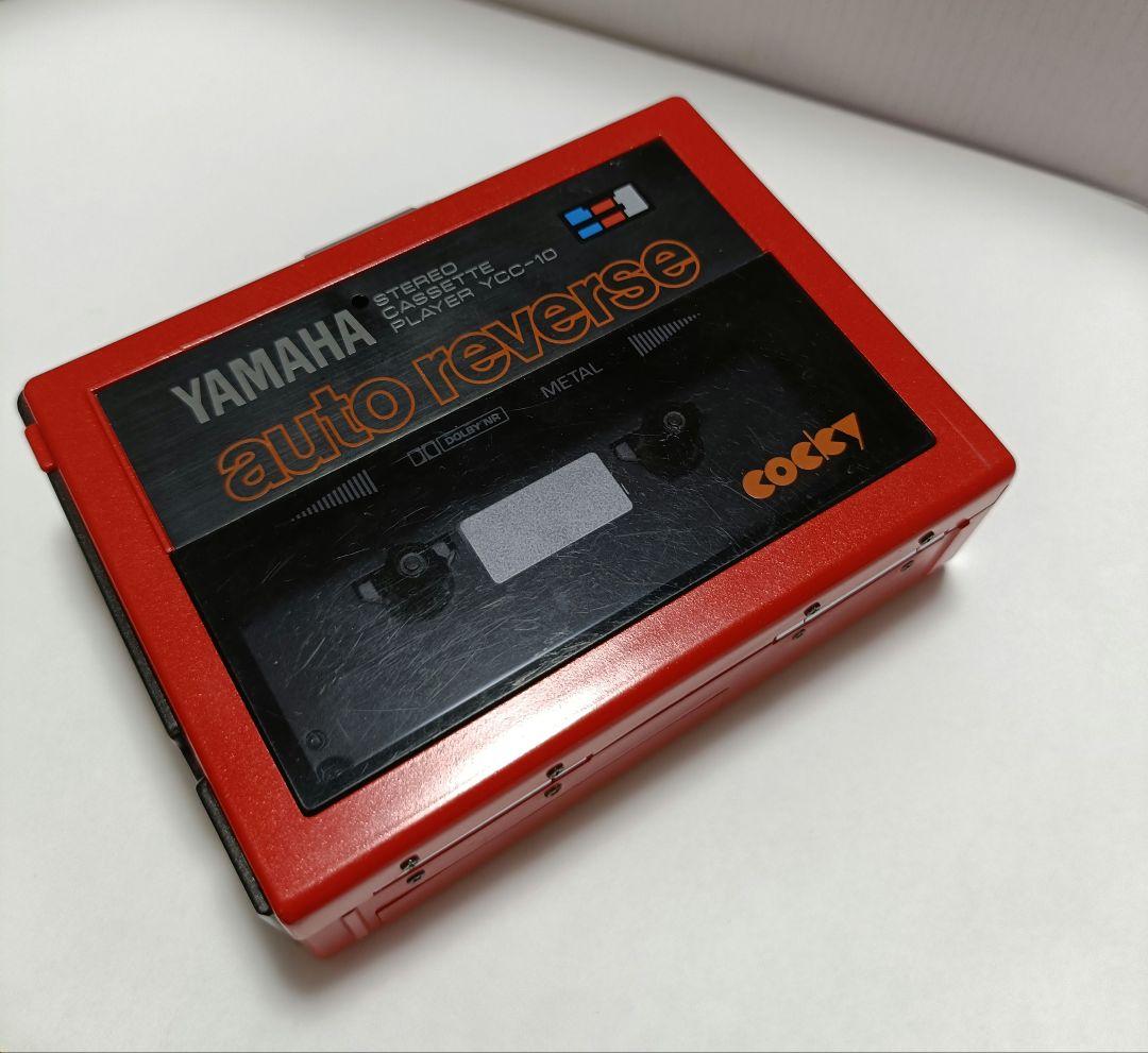 YAMAHA ステレオカセットプレーヤー ジャンク品