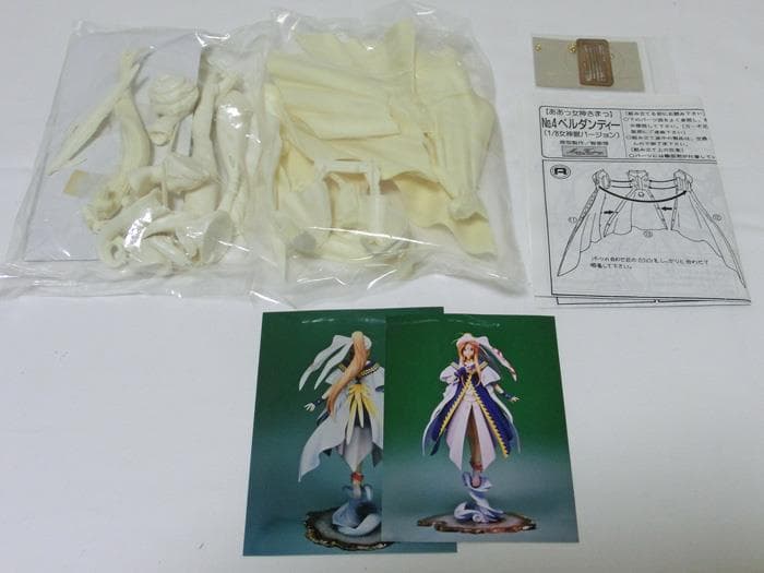 ☆ああっ女神さまっ☆女神服バージョン☆1/8☆未使用☆ガレージキット☆