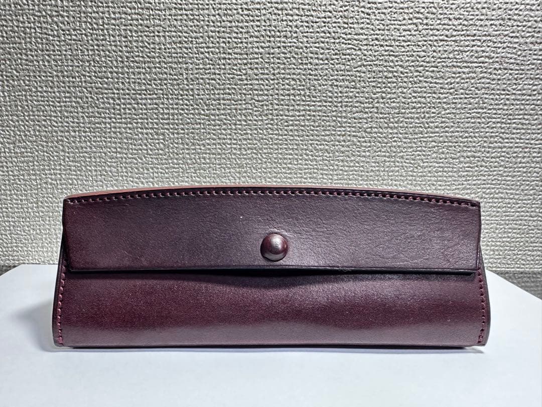 【万双】厚コバ ペンケース