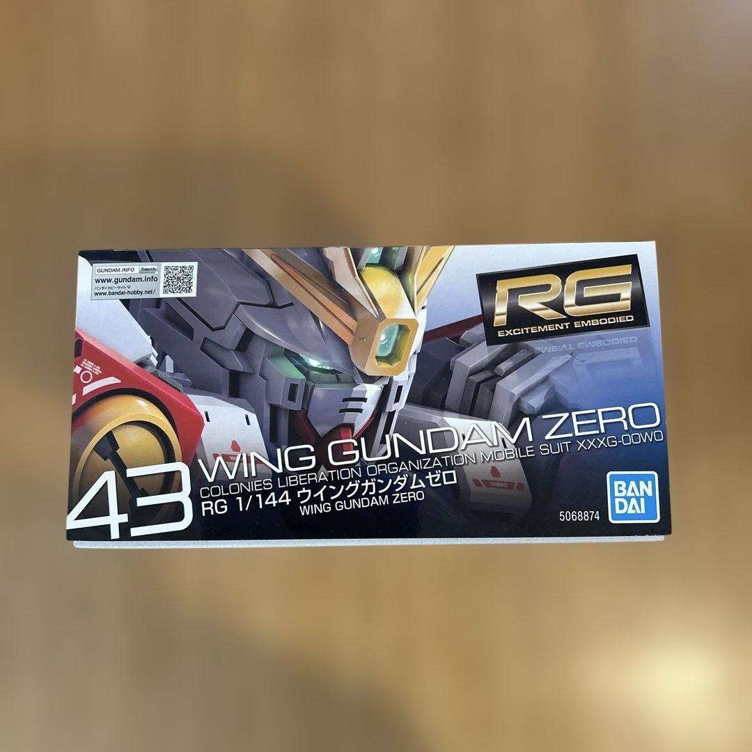 RGウイングガンダムゼロ