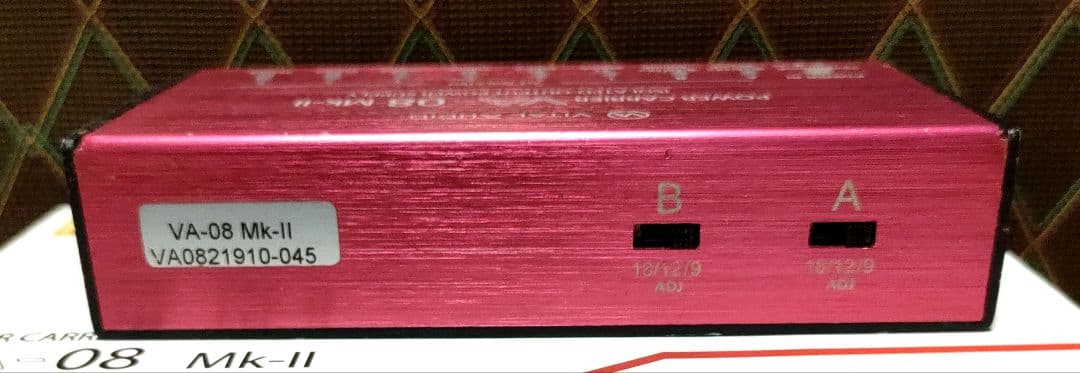 ギター VITAL AUDIO / POWER CARRIER VA-08 MKII