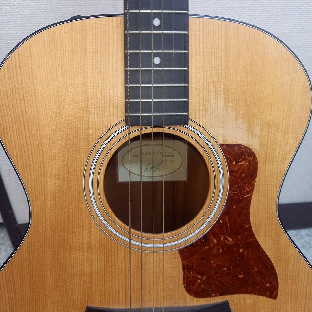 Taylor　テイラー　アコースティックギター　アコギ　114e