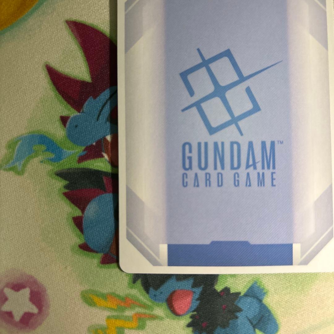 ガンダムカードゲーム エアリアル β版 パラレル