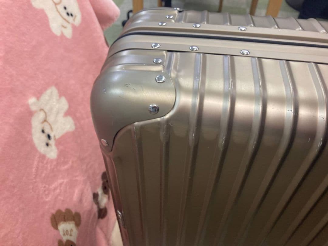 超レア！！RIMOWA リモワ トパーズ チタニウム ビジネストロリー 4輪