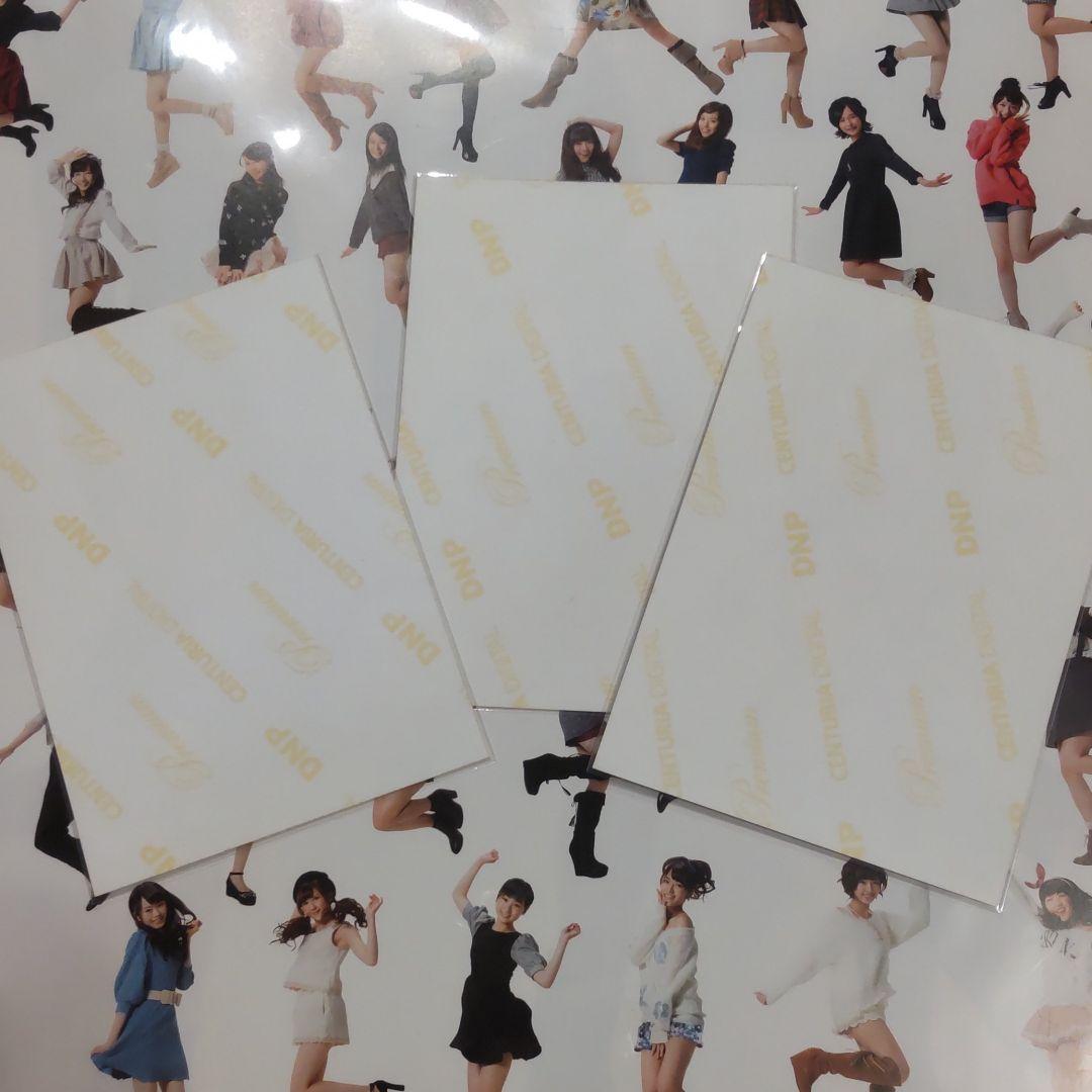 乃木坂４６　星野みなみ　制服のマネキン　生写真　コンプ