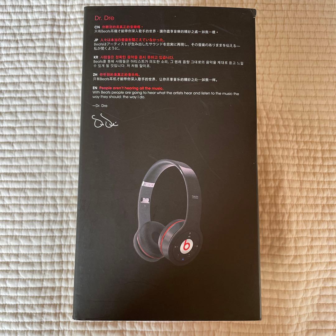 beats wirelessヘッドホン