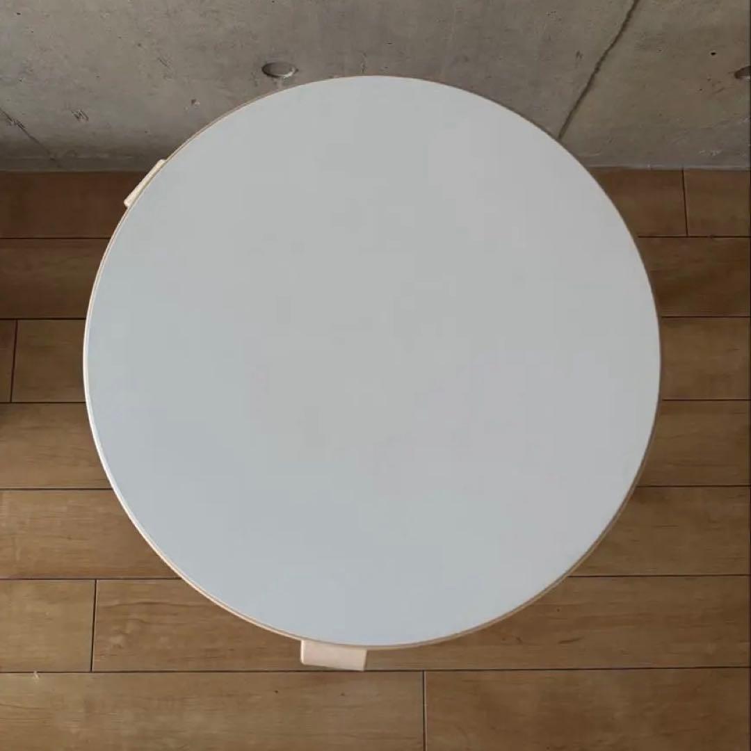 年末に限り最終値下げ【Artek】アルテック スツール 60 ホワイトラミネート