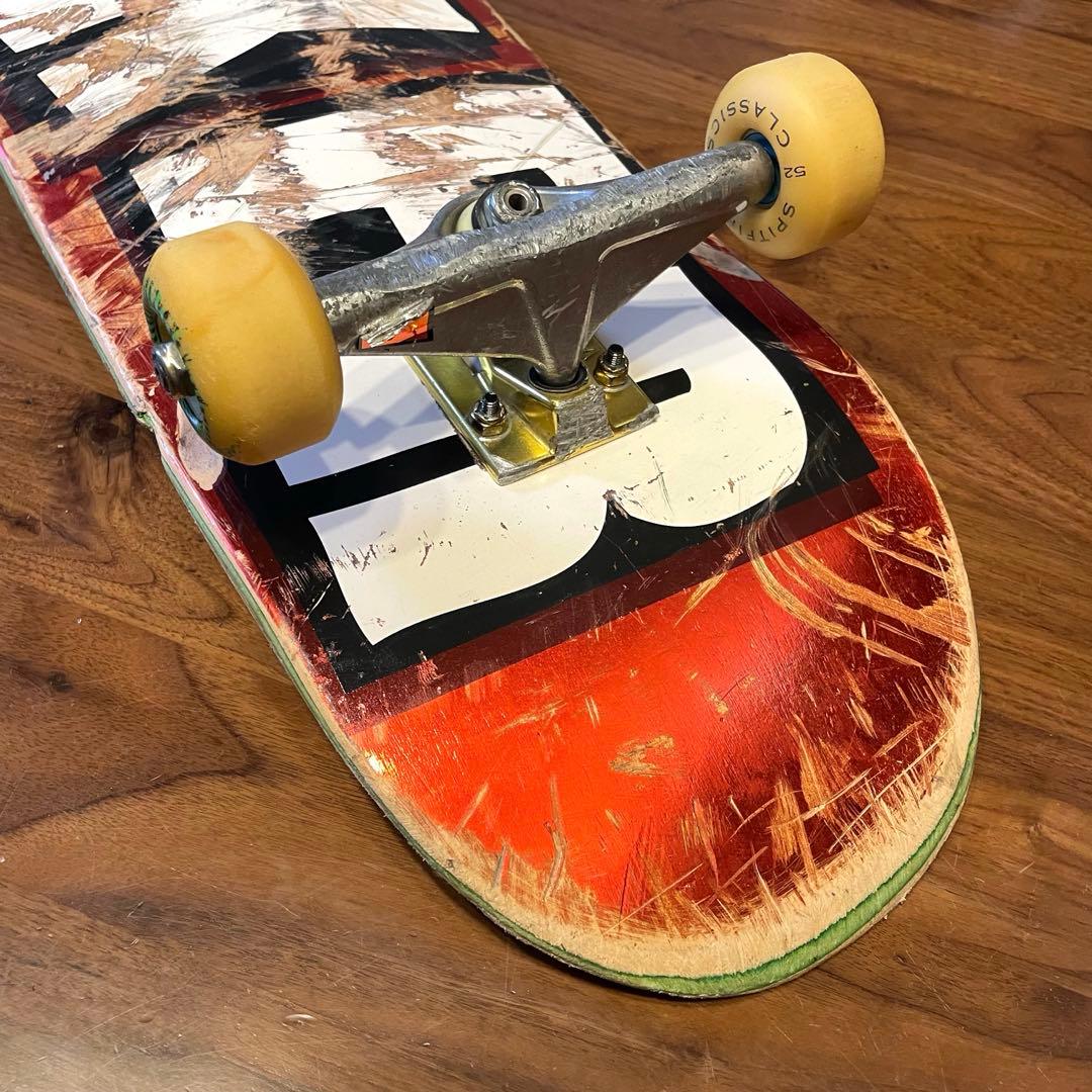 ベイカー　 ベンチャー　スピットファイア　スケートボード　スケボー　8インチ