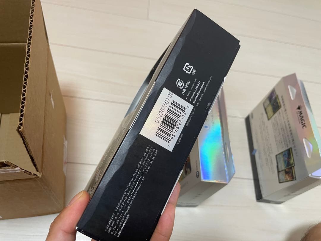 MTG FF 統率者コレクター 全種セット 日本語版 未開封