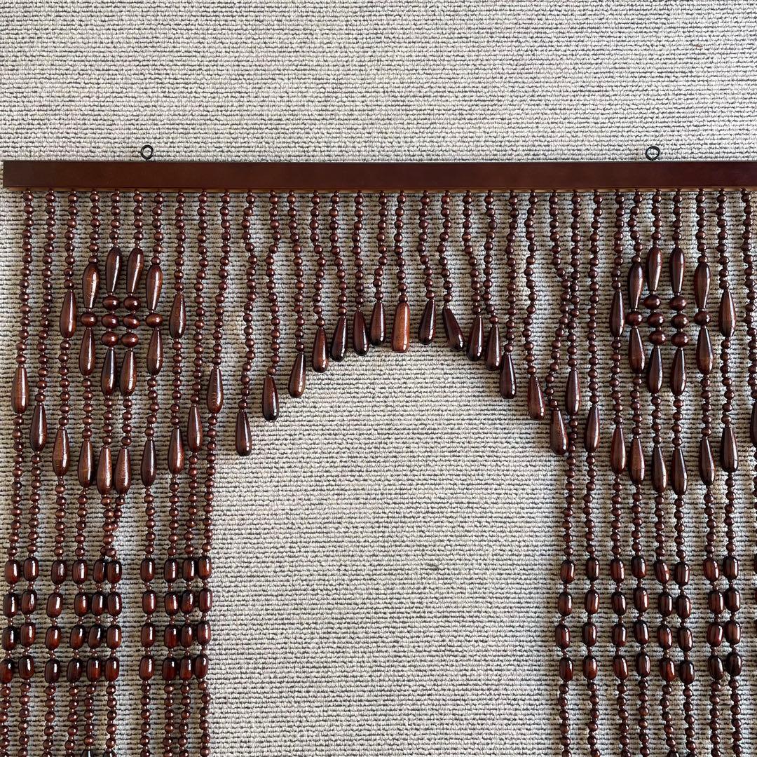 珠のれん 35連　巾 約85×丈90cm 川島織物セルコン