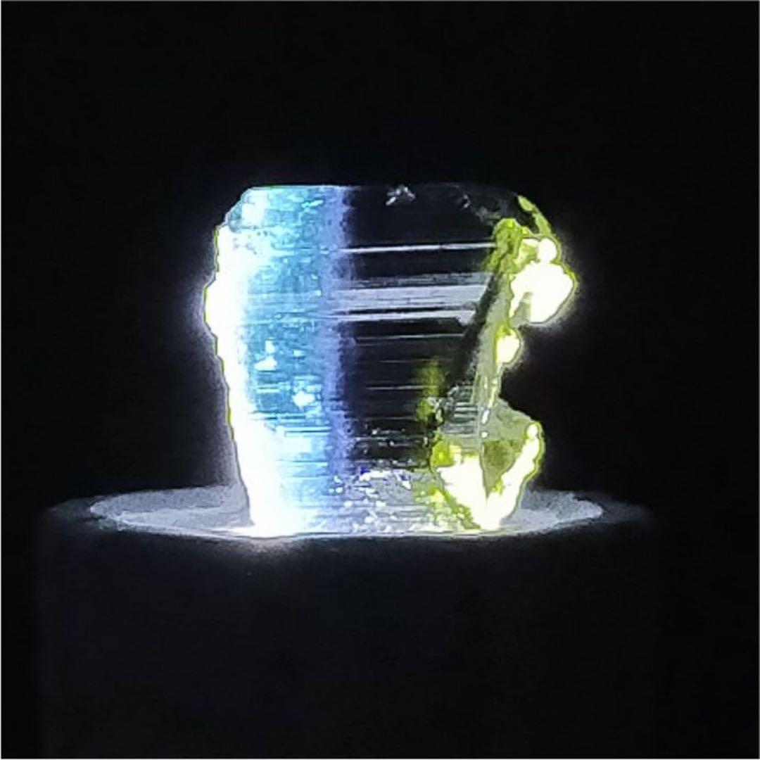 【タンザニア産】トリカラー！！エルバイトトルマリンの原石