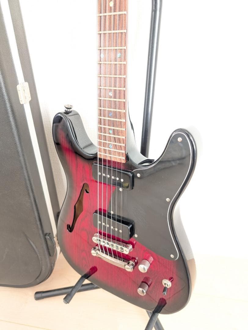 【希少・外装極美品】fender　TC90　現状品　 TC-90SKB-56