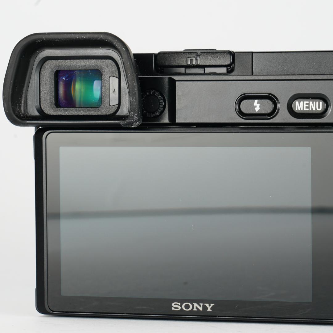 自撮りVlogに最適。4K対応 SONY α6100完動 美品 フルセット