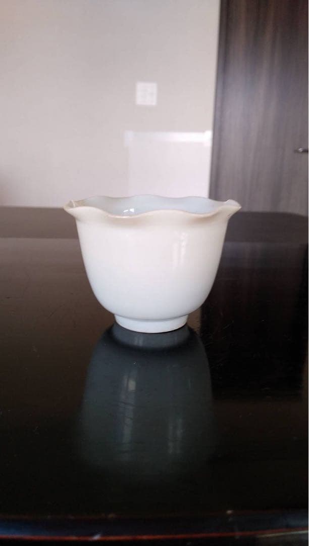 古伊万里　白磁　柿右衛門　盃　古陶磁　古美術　古道具