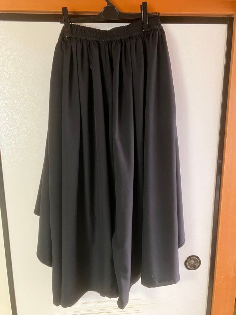 ノーアイディー　NO ID ブラック サルエルパンツ 新品タグ付き