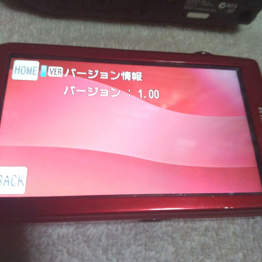 ⭕️ばら売り可♥️動作品２台★富士フイルムz700exr赤★ペンタックスwg3黒