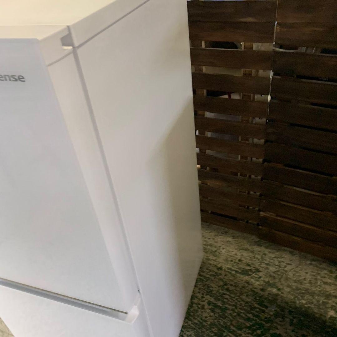 J404R Hisens/Haier 単身サイズ 家電セット 冷蔵庫 洗濯機