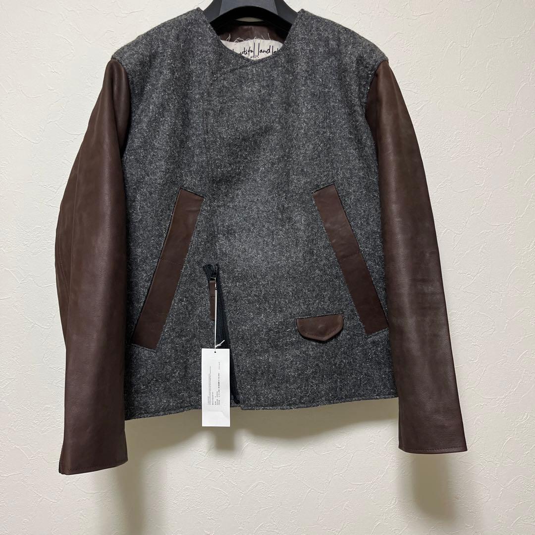 my beautiful landlet LEATHER JACKET ※新品