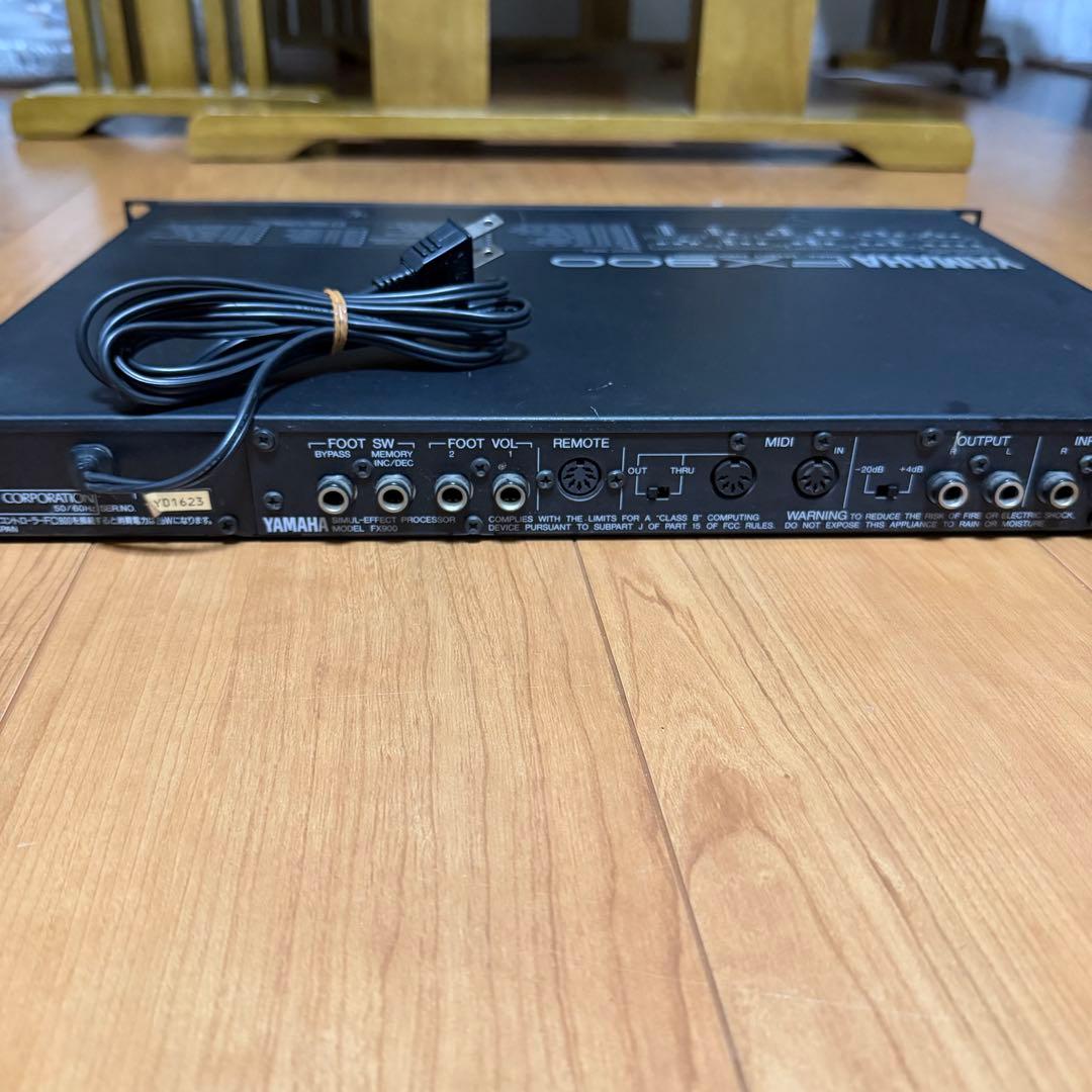 YAMAHA FX900 マルチエフェクトプロセッサー