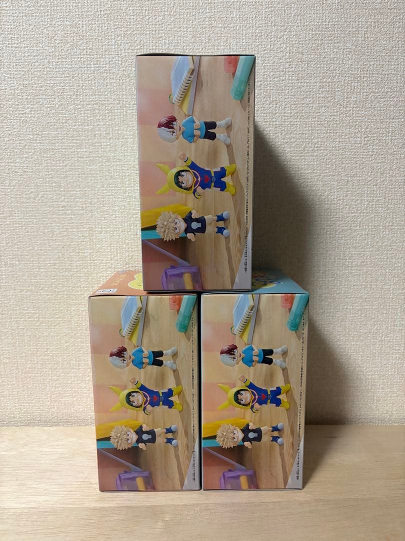 【未開封】僕のヒーローアカデミア ちあぴこ 3種セット