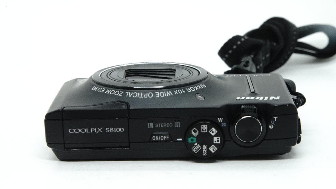 【X2107】 Nikon COOLPIX S8100 ニコンクールピクス